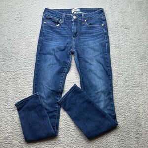 Paige Skyline Skinny Jeans Sz 27
